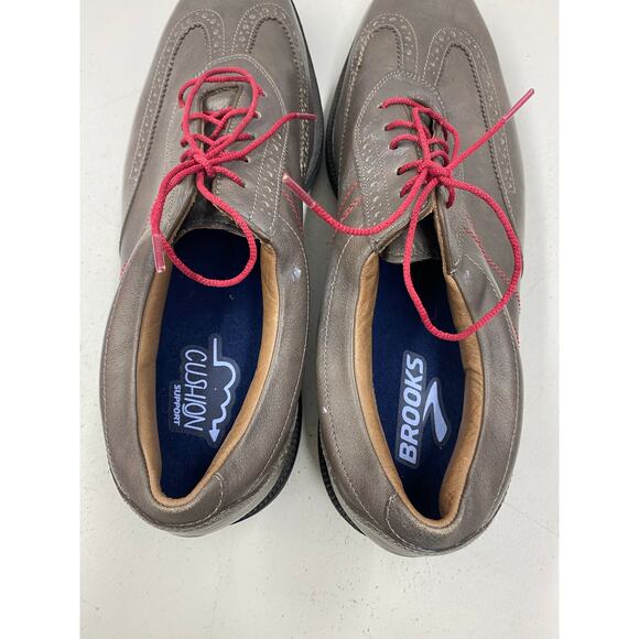 Men FootJoy Icon Oxford leather wing-tip athletic golf shoes, 12M
